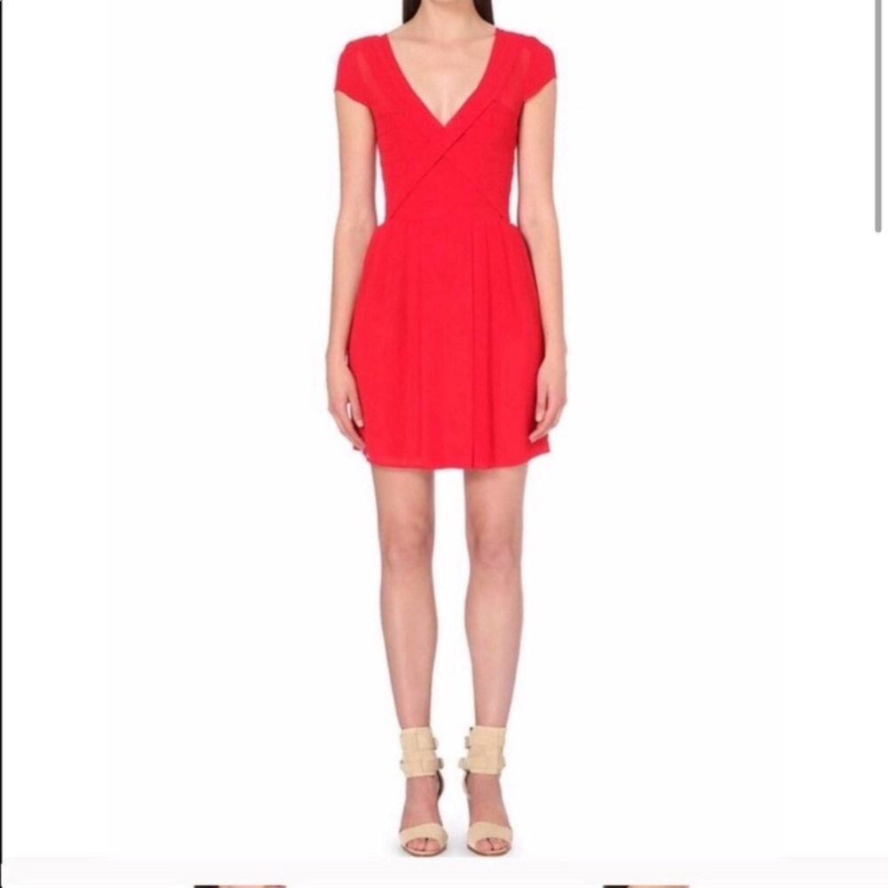 ❤️ Red hot ❤️ The Kooples dress!